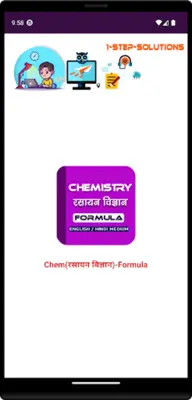 Chemistry Formula android App screenshot 11